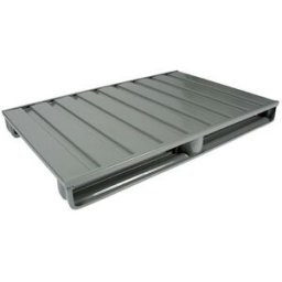 Stålpall Afsan, LxB 1200x1000 mm, max 2000 kg, grå