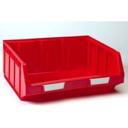 Modulback Durum, LxBxH 344 x 408 x 164 mm, röd, 8-pack