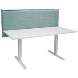 Bordsskärm Stitch, LxHxD 860x650x85 mm, ljusgrön