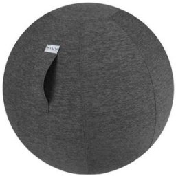Sittboll VLUV, antracitgrå, tyg, diameter 70-72 cm