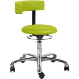 Ergonomisk Åkstol Saturn, grön, konstläder