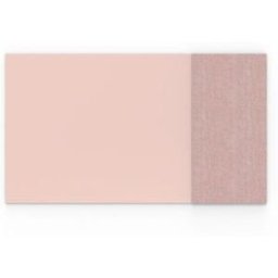 Whiteboard glas Mood Textile, BxH 1750x1000 mm, rosa
