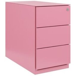 BISLEY hurts Pedestals, B 300 mm, rosa