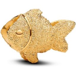 Pandora Moments guld-platerad Fisk berlock 764522C00