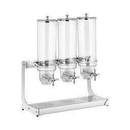 Müslidispenser - 10,5 liter - rostfritt stål