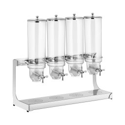 Müslidispenser - 14 liter - rostfritt stål