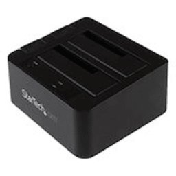StarTech.com Dual-Bay USB 3.1 to SATA Hard Drive Docking