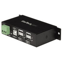 StarTech.com Rackmount USB 2.0 Hub - 4 Port Rugged Industrial