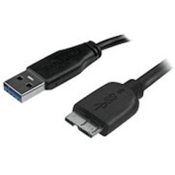 StarTech.com Slim Micro USB 3.0 kabel Â 3Â m - USB-kabel