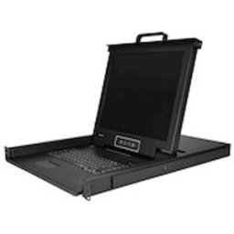 StarTech.com 8-ports rackmonterad KVM-konsol med 1,8 m kablar