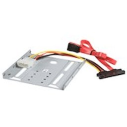 StarTech.com 2,5" SATA-hÃ¥rddisk till 3,5" monteringssats fÃ¶r