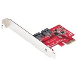 StarTech.com SATA PCIe-kort - 2-portars PCIe SATA-expansionskort