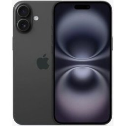 Apple iPhone 16 Plus 128 GB Dual-SIM (2 x eSIM) svart