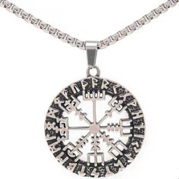 Northern Viking Jewelry VIking Compass NVJRS086