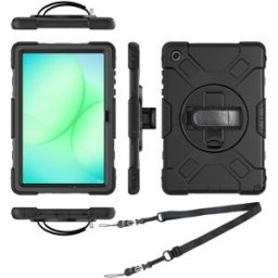 Tåligt fodral till Samsung Galaxy Tab A11+ Plus 11" med bärrem och hållare