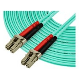 StarTech.com 10 m OM4 LC to LC Multimode Duplex Fiber Optic