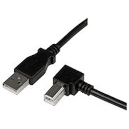 StarTech.com 1m USB 2.0 A to Right Angle B Cable Cord - 1 m USB