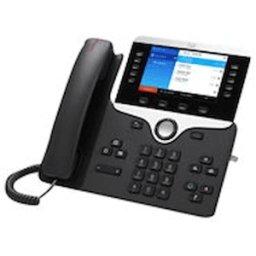 Cisco Systems Cisco IP Phone 8841 - VoIP-telefon - SIP, RTCP, RTP, SRTP, SDP