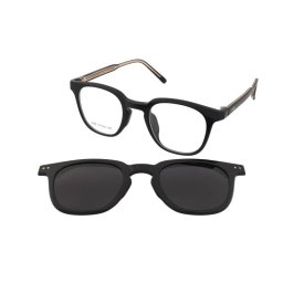 Glasses Crullé Muster C1 Clip-on