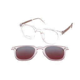Glasses Crullé Muster C5 Clip-on