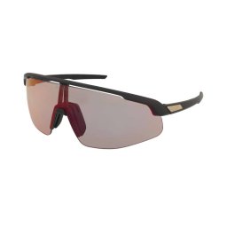 Sunglasses Alpina Turbo Pro QV Black Matt/Rainbow Mirror