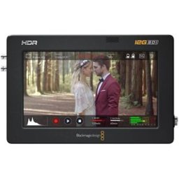 Blackmagic Design Video Assist 5" 12G, SDI/HDMI HDR monitor & extern inspelare
