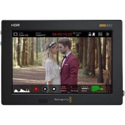 Blackmagic Design Video Assist 7" 12G, SDI/HDMI HDR monitor & extern inspelare