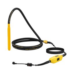 Högfrekvent betongvibrator med omvandlare - 1500 W - 490 x 50 mm - 230 V