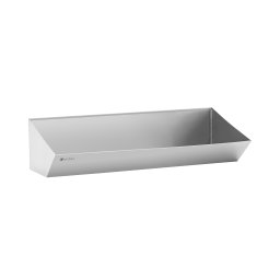 Pommes-hållare i rostfritt stål - 80 x 30 cm - Diskmaskinsäker - Royal Catering