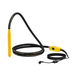 Högfrekvent betongvibrator med omvandlare - 1500 W - 490 x 50 mm - 230 V
