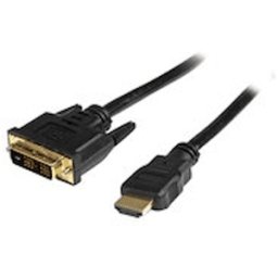 Startech 1 m HDMI till DVI-D-kabel Â M/M - Adapterkabel - HDMI