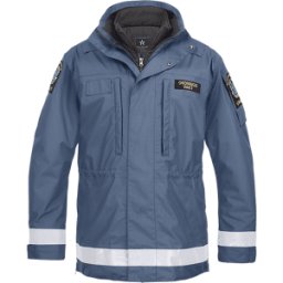 Texstar OJ02 Ordningsvakt 2-1 Jacka Parkas (Storlek: XS)