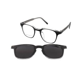 Glasses Crullé Muster C3 Clip-on