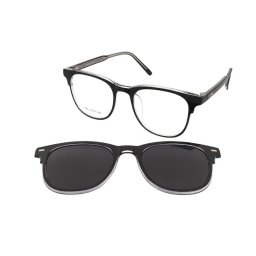 Glasses Crullé Pin C3 Clip-on