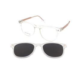 Glasses Crullé Pin C5 Clip-on