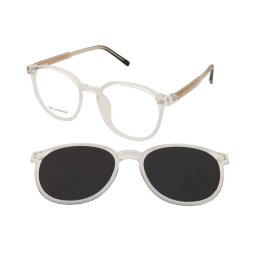 Glasses Crullé Stick C5 Clip-on