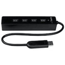 Startech 4-Port USB 3.0 Hub with Built-in Cable - SuperSpeed