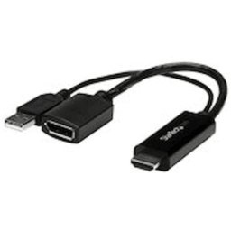 Startech HDMI till DisplayPort-adapter - 4K 30 Hz - Adapterkabel
