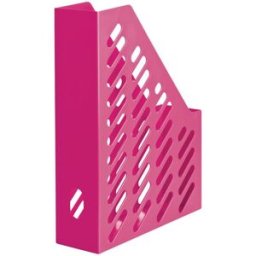 HAN Tidskriftssamlare rosa