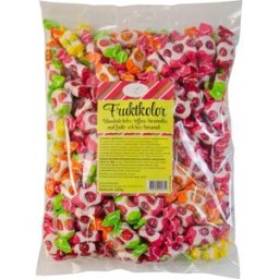 CARL CHOKLAD&PRESENT Godis Fruktkolor 1000g