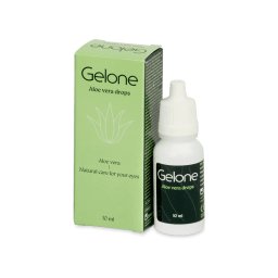 Ögondroppar Gelone Aloe vera 10 ml