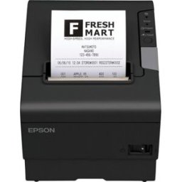 Epson TM-T88 V svart USB + LAN
