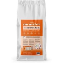 Monster Pet Food Monster Dog Classic High Energy Chicken & Turkey Torrfoder Till Hund 17kg