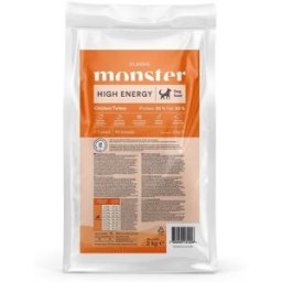 Monster Pet Food Monster Dog Classic High Energy Chicken & Turkey Torrfoder Till Hund 2kg
