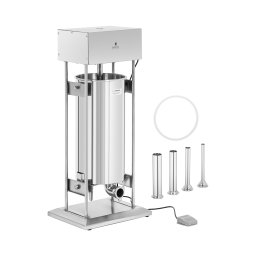 Korvstoppare - 30 l - Elektrisk - Inkl. 4 påfyllningsrör - Royal Catering