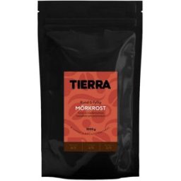 TIERRA VERDE Kaffe Mörkrost Hela Bönor 1kg