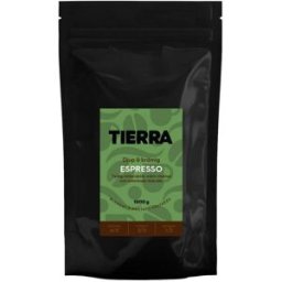 TIERRA VERDE Kaffe Espresso Hela Bönor 1kg
