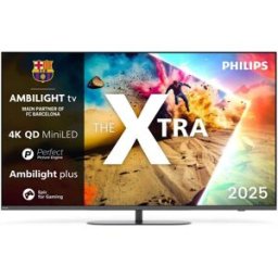 Philips 65MLED950/12 The Xtra 4K Ambilight TV Mörkgrå