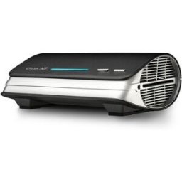 Clean Air Optima Luftfuktare Desktop/Auto Ioniser Luftrenare CA-501 svart/grå