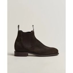 R.M.Williams Comfort Turnout G Boot Chocolate Suede